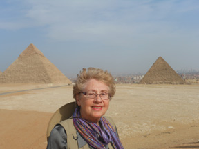 Jeri in Egypt