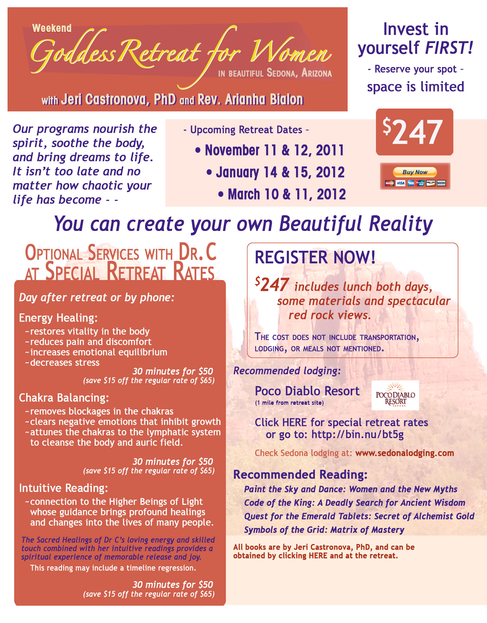 Retreat Information